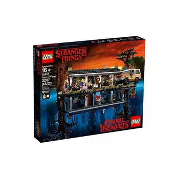 LEGO Конструктор Stranger Things Очень странные дела
