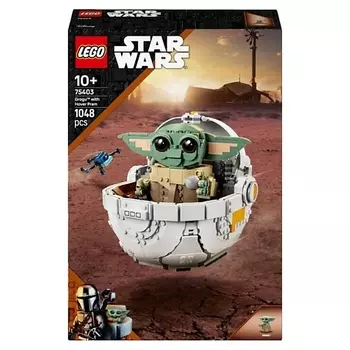 LEGO Конструктор SW Грогу в своей репульсорной колыбели