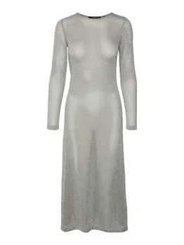 Платье макси VERO MODA Dress CASS, серый