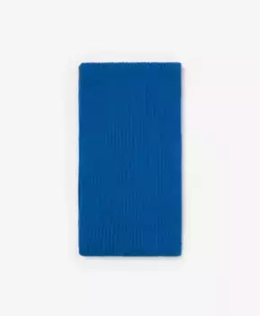 Шарф синий Gulliver (One size)
