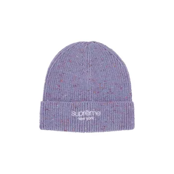 Шапка-бини Supreme Rainbow Speckle, Светло-голубая