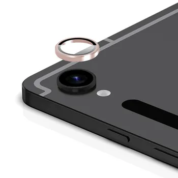 Алюминиевое защитное стекло для задней камеры Samsung Galaxy Tab S9 Ultra Plus FE S9+ Eagle Eye Camera Potectors Lens Cove Galaxy Tab S9 белый
