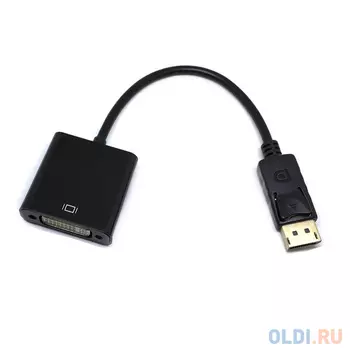 Espada Видеоадаптер Display Port M to DVI F 20 cm, (EPortM-DVIF20) (37831)