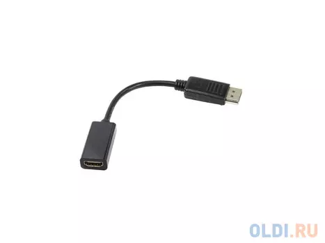 Переходник DisplayPort to HDMI F 0.2м Telecom TA553