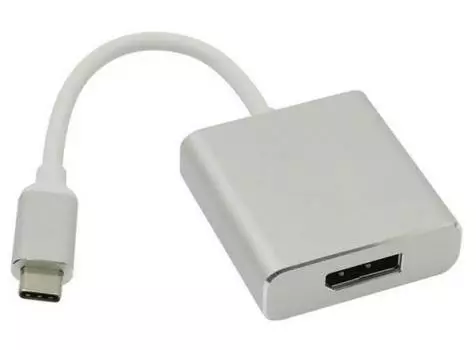Переходник DisplayPort - USB 3.1 Type-Cm VCOM CU422M 0.15м