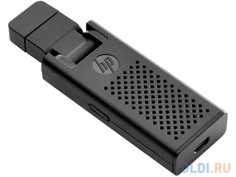 Переходник HDMI VGA 0.1м HP Dsply Wireless Adapter J1V25AA плоский черный