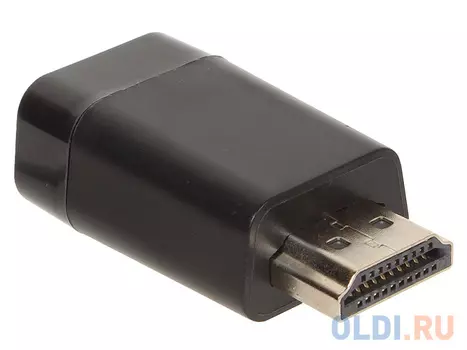 Переходник HDMI-VGA Cablexpert A-HDMI-VGA-001, 19M/15F