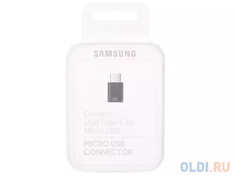 Переходник Type-C Samsung EE-GN930BBRGRU черный