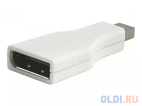 Переходник Mini DisplayPort(M) -DisplayPort (F) VCOM