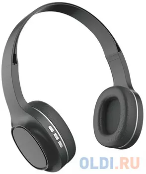 Perfeo PRIME чёрные, наушники полноразмерные беспроводные с микрофоном, MP3 плеером [PF_A4311]