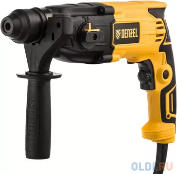 Перфоратор электрический RH-650-18, SDS-plus, 650 Вт, 2,0 Дж, 3 плюс 1 реж.// Denzel
