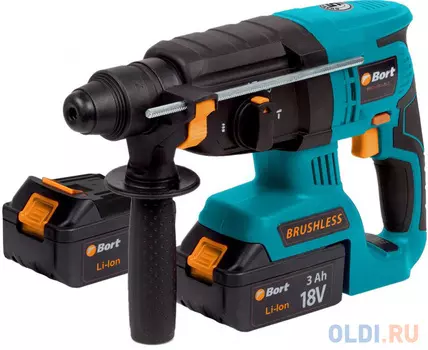 Перфоратор Bort BHD-18Li-BLZ патрон:SDS-plus уд.:2.2Дж аккум. (кейс в комплекте)