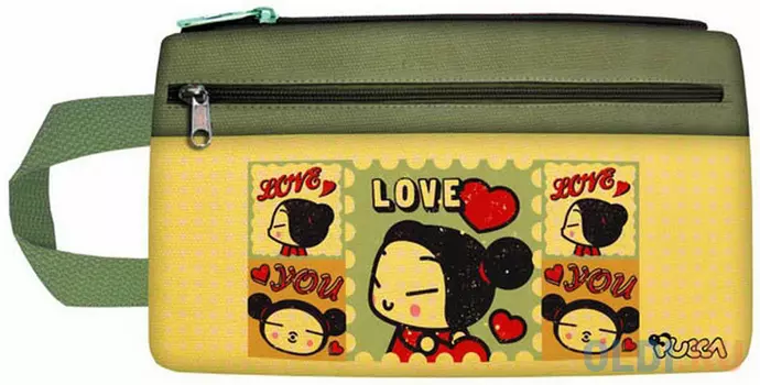 Пенал косметичка Action! Pucca