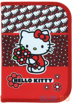 Пенал на одно отделение Action! Hello Kitty HKO-APC4201/1 в ассортименте HKO-APC4201/1