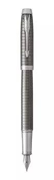Перьевая ручка Parker IM Premium F322 Dark Espresso CT синий 0.8 мм перо F 1931681