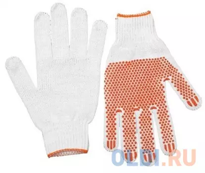 Перчатки Stayer МАСТЕР трикотажные 7 класс L-XL 11404-XL