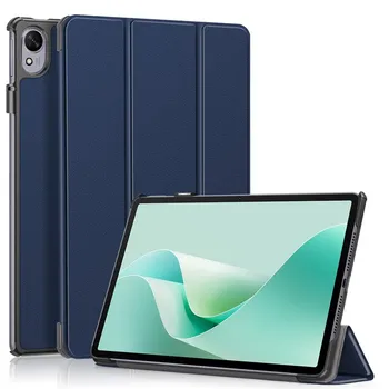 Роскошный кожаный жесткий чехол-подставка для планшета Huawei Matepad 11 5 S, чехол TGR-W09/W10 для Huawei MatePad 11.5S 2024, чехол Matepad 11.5S 2024 темно-зеленого