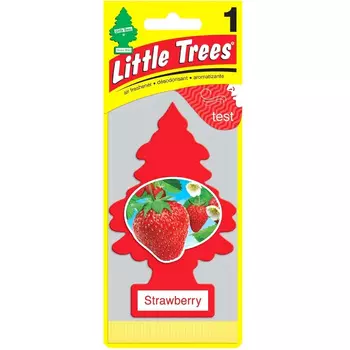 Ароматизатор CAR FRESHNER Клубника (art. U1P-10312-RUSS)