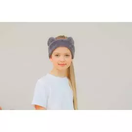 Повязка на голову с ушками медведя