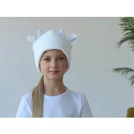 Шапка с ушками «Бык Монти»