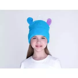 Шапка с ушками «Единорог Оскар»