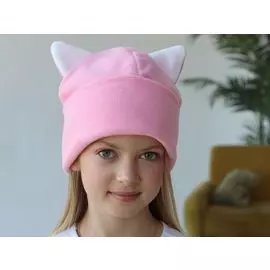Шапка с ушками «Котёнок Уля»