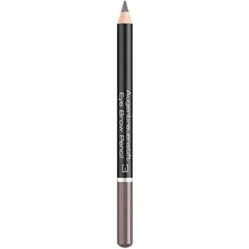 Карандаш для бровей Long-Lasting Precision Brow Pencil 1.1G - Мягкий коричневый, Artdeco