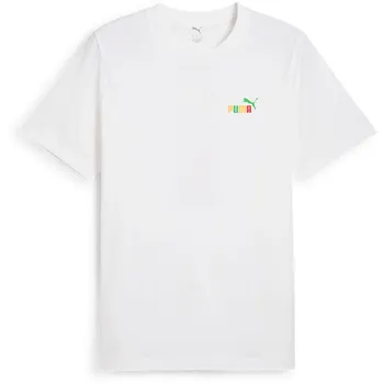 Футболка с коротким рукавом Puma Graphics Back, белый