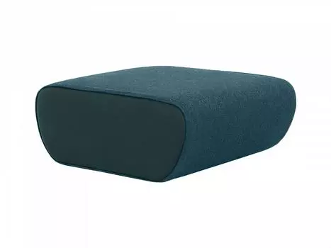 Пуф neya (ogogo) синий 68x29x68 см.