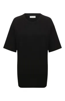 Хлопковая футболка Dries Van Noten
