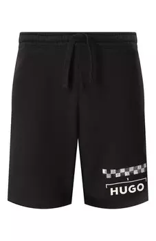 Хлопковые шорты HUGO