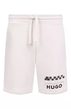 Хлопковые шорты HUGO