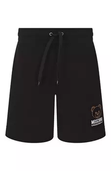 Хлопковые шорты Moschino