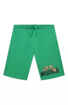 Хлопковые шорты Moschino