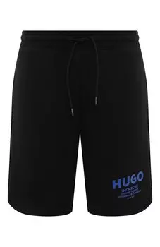 Хлопковые шорты HUGO