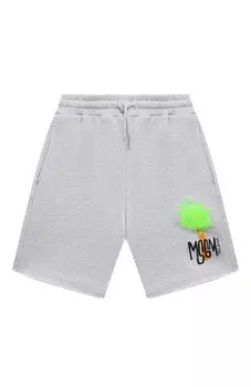 Хлопковые шорты MSGM kids