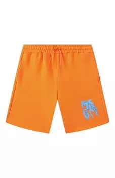 Хлопковые шорты MSGM kids