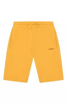 Хлопковые шорты Off-White