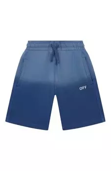 Хлопковые шорты Off-White