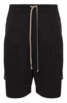 Хлопковые шорты Rick Owens