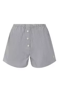 Хлопковые шорты Sporty and Rich