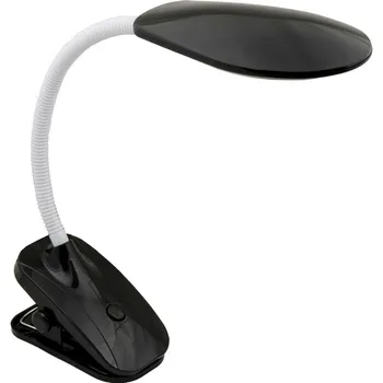 Настольная лампа для школьников светодиодная на прищепке TLD-546 Black/LED/350Lm/4500K Uniel