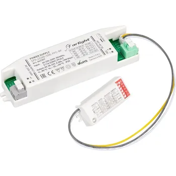 Блок питания SPV-42380-SDE-PFC (19W, 28-42V, 380mA, 5.8GHz) (Arlight, IP20 Пластик) 041357