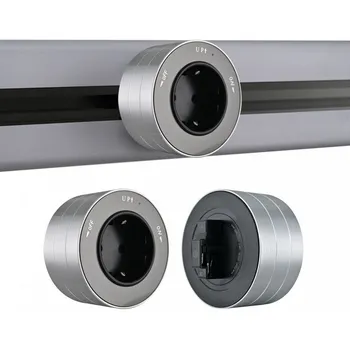 Трековая розетка Arte Milano Am-track-sockets 380011TS/ES Grey