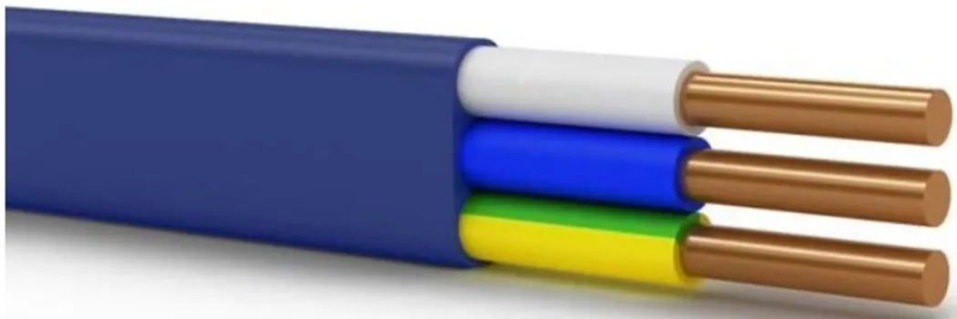 Кабель Русский Свет ЭК000092966 ВВГ-Пнг(А)-LS 3х6 ОК (N PE) 0.66кВ (уп.100м)