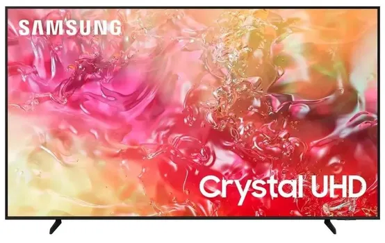 Телевизор Samsung UE43DU7100UXRU 43" Series 7 черный 4K Ultra HD 60Hz DVB-T2 DVB-C DVB-S2 USB WiFi Smart TV