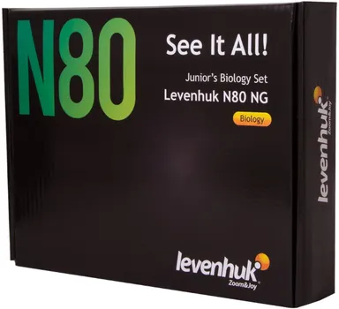 Набор Levenhuk N80 NG 29280 микропрепаратов «Увидеть все!»