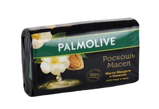 Мыло Palmolive Роскошь масел с маслом миндаля и камелией, 90 г