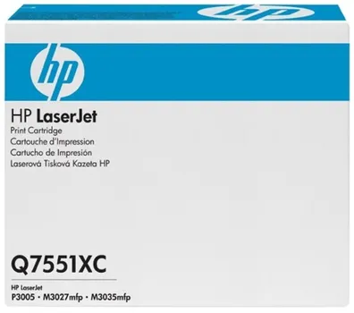 Картридж HP Q7551XC для LJ P3005/M3035MFP/M3027MFP