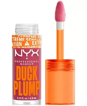 Блеск для губ Duck Plump Nyx Professional Makeup, цвет Strike A Rose